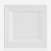 8 Inch Compostable Square Plate