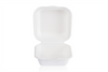 6''*6''*3'' Compostable Clamshell Food Containers