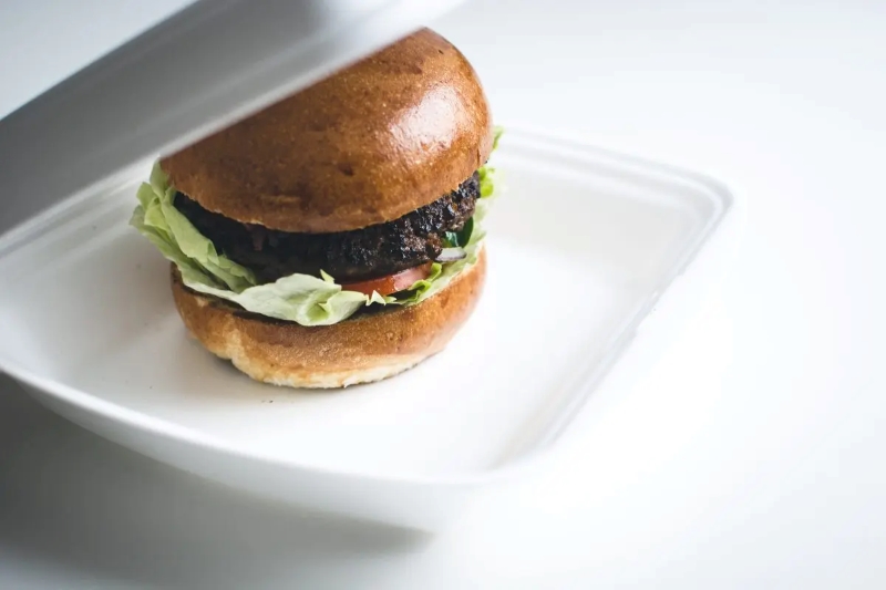 6 Inch Small Compostable Food Container