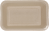 Rectangle Dinner Plates Biodegradable Trays