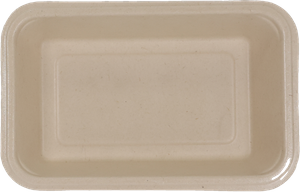 Rectangle Dinner Plates Biodegradable Trays