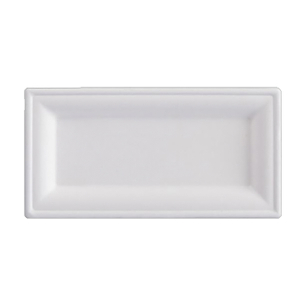 10*5 Inch Biodegradable Party Decor Plate