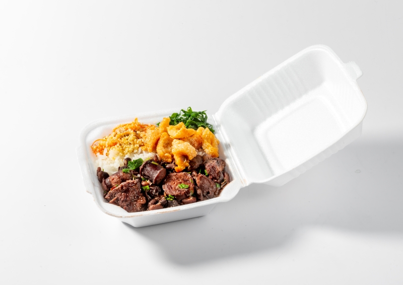 6 Inch Small Compostable Food Container