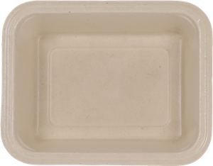 6.5 Inch Biodegradable Tray