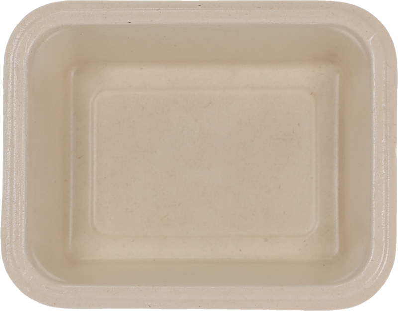 6.5 Inch Biodegradable Tray