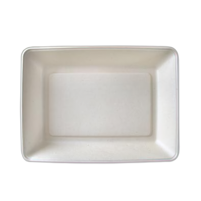 8.7X5.1X1" Biodegradable Trays