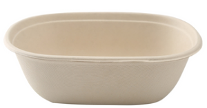 1300ml Biodegradable Salad Bowl