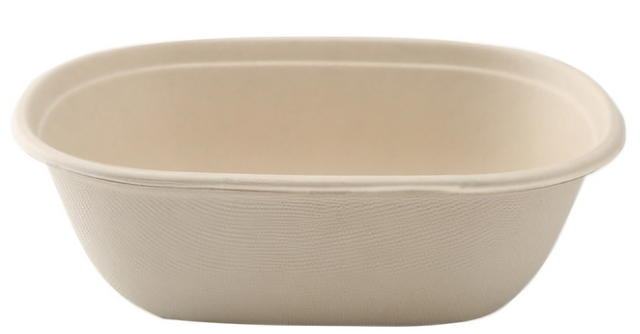 1300ml Biodegradable Salad Bowl