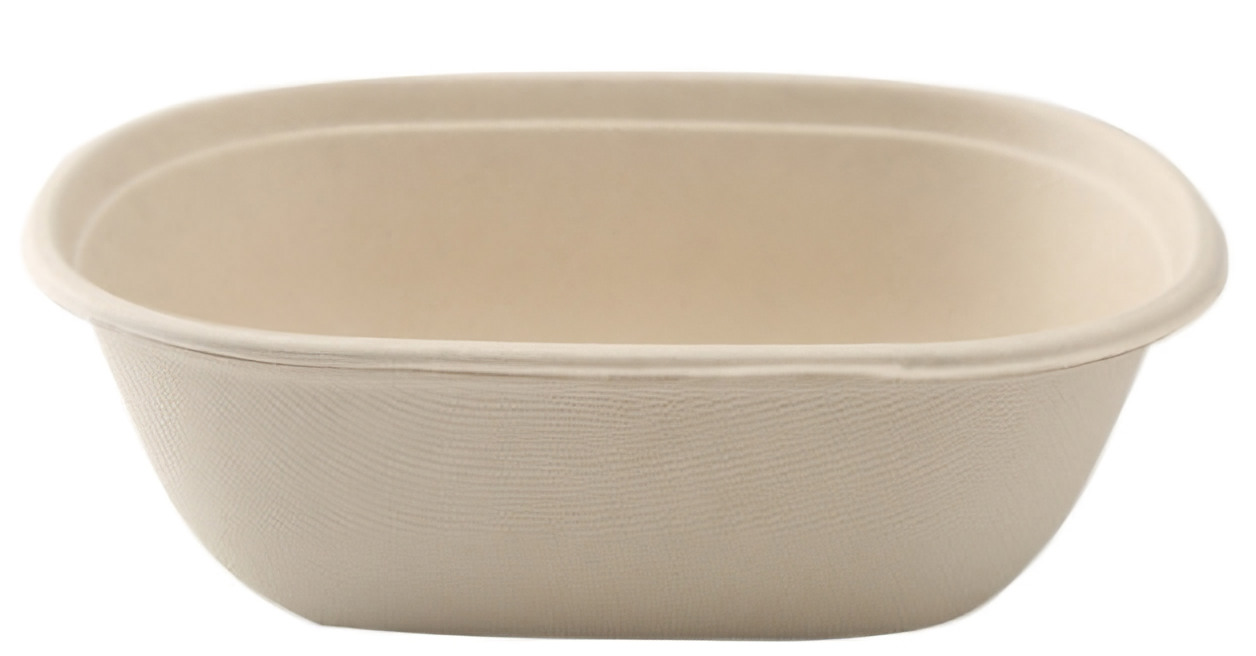 Biodegradable Pack's Bagasse Bowl