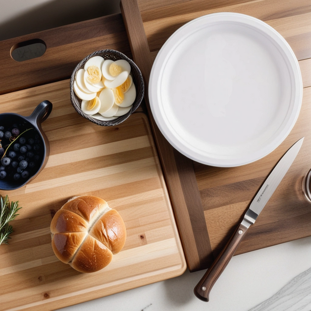 Submersible Biodegradable 10 Inch Plate