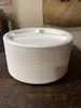 9 Inch 3 Compartment Biodegradable Plate