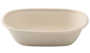 600ml Salad Biodegradable Compostable Bowl