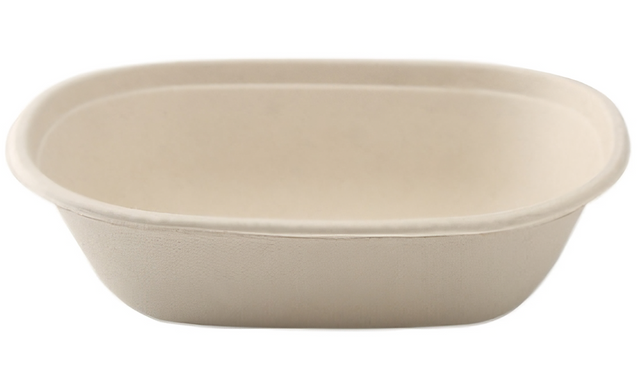 600ml Salad Biodegradable Compostable Bowl
