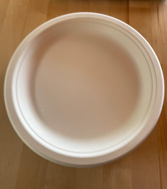 9 Inch Biodegradable Plate