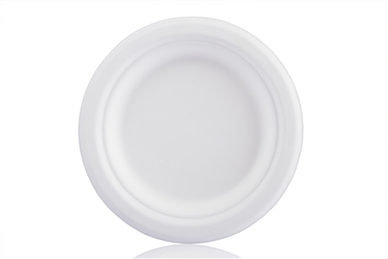 6 Inch Biodegradable Plate