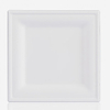 6-inch Sugarcane Square Plate