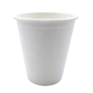 9oz 100% Compostable Sugarcane Cup