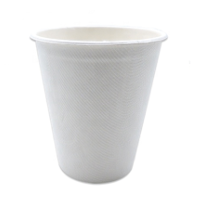 9oz 100% Compostable Sugarcane Cup