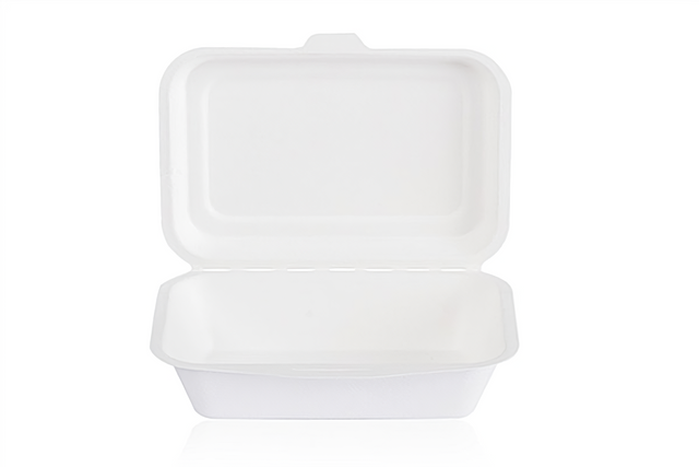 7''*5''*2'' Compostable Clamshell Food Containers