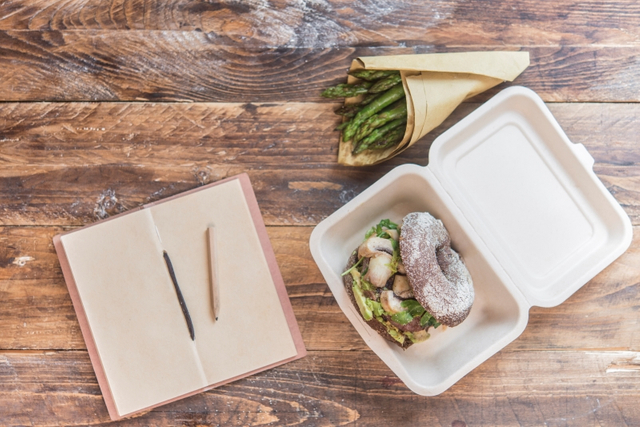 Small Disposable Food Container