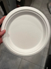 9 Inch Biodegradable Plate