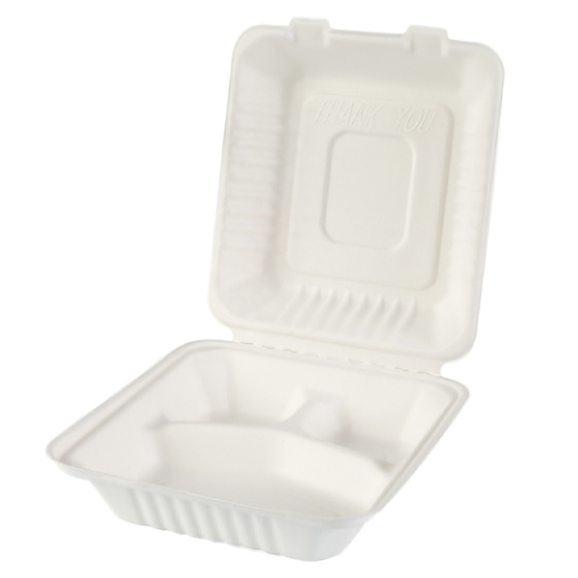 9 Inch Large Capacity Clamshell Food Container