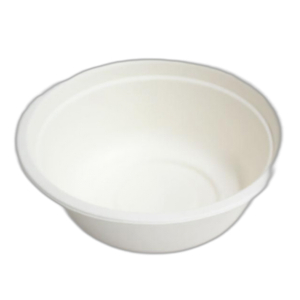 500ml Compostable Biodegradable Unbleached Bowl