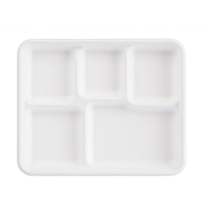 5 Compt Everyday Meals Tray