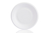 Eco-Friendly Disposable White Paper Plates Made of Bagasse